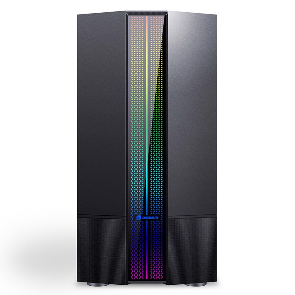 GameBooster GB-M201B ARGB 600W 80+ USB 3.0 Mini Tower Kasa