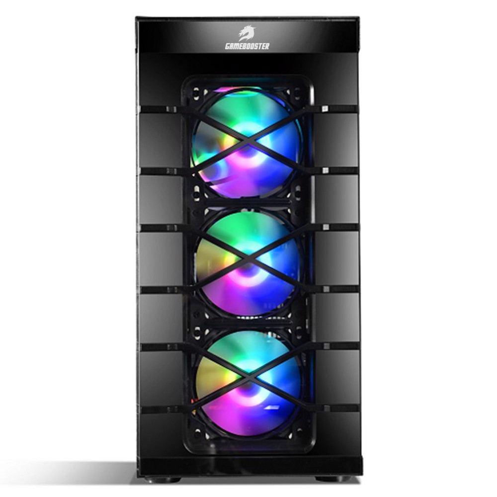 GameBooster GB-PR020BB RGB TG USB 3.0 Mid Tower Kasa