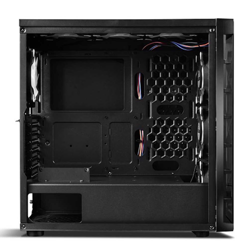GameBooster GB-PR020BB RGB TG USB 3.0 Mid Tower Kasa