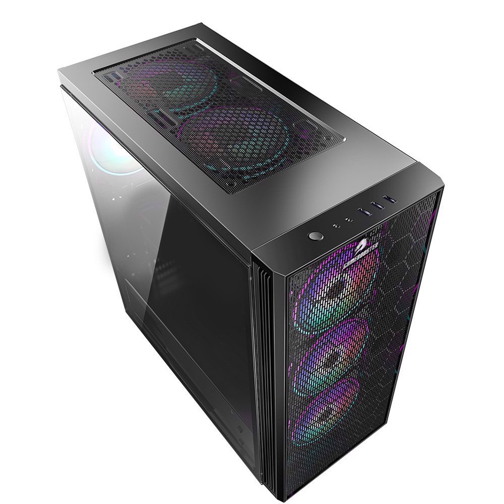 GameBooster GB-X51 750W RGB Mesh Panel USB 3.0 Mid Tower Kasa