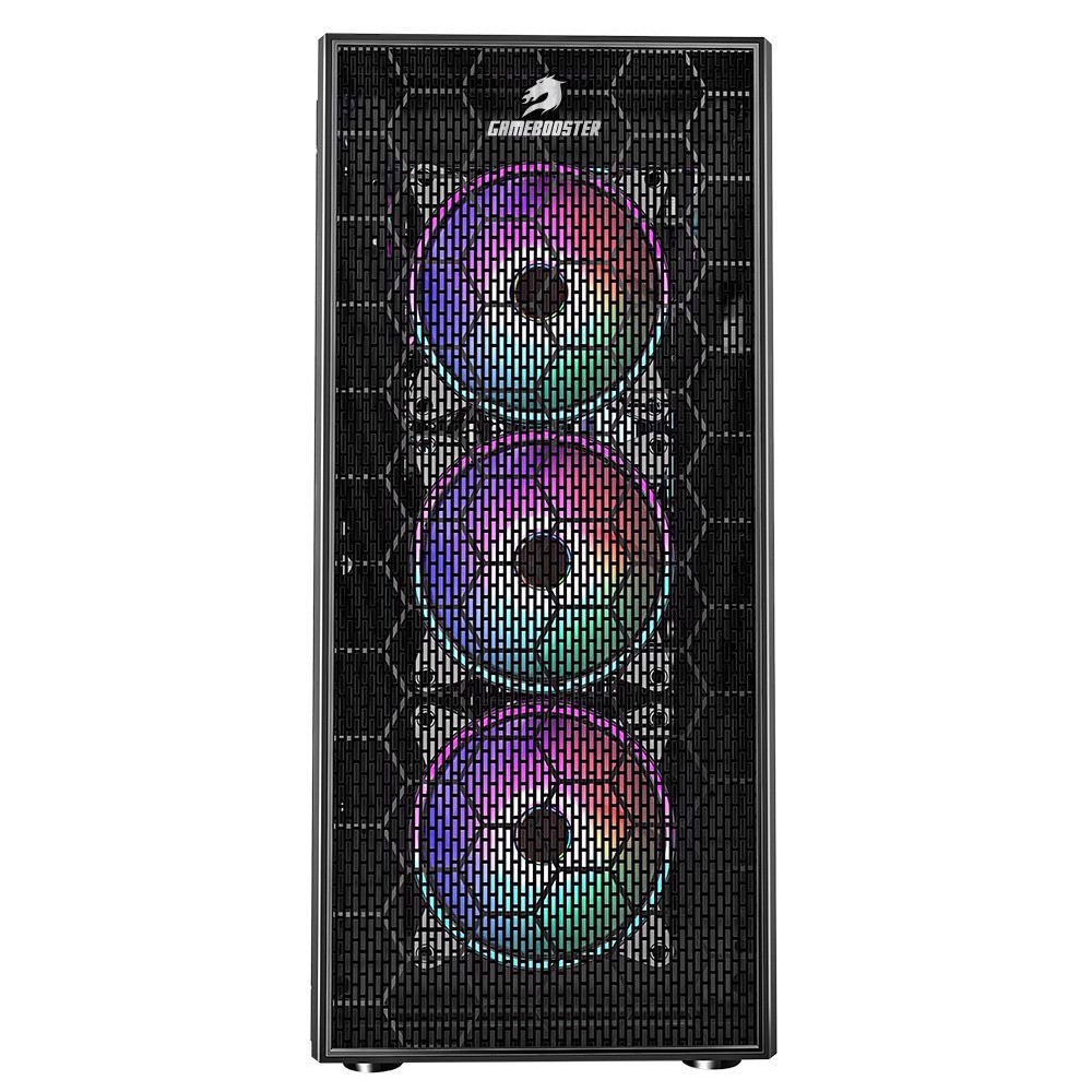 GameBooster GB-X51 750W RGB Mesh Panel USB 3.0 Mid Tower Kasa