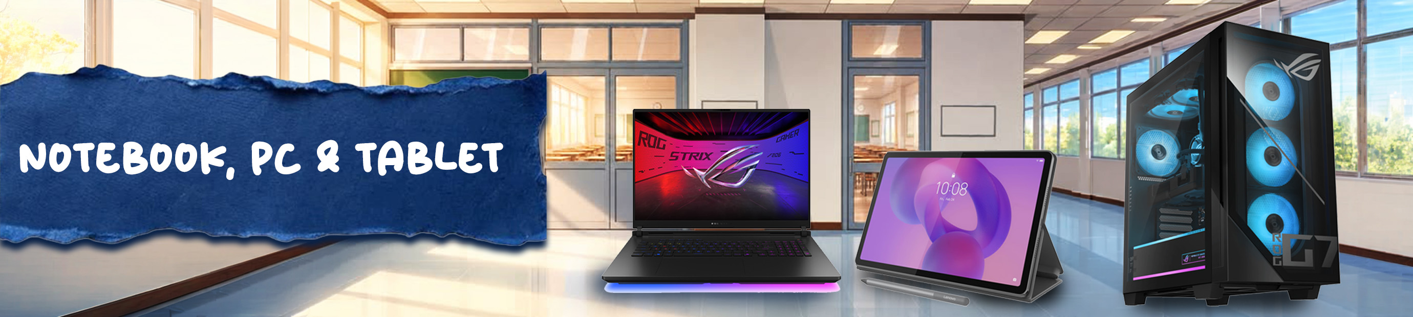 Notebook, PC ve Tablet
