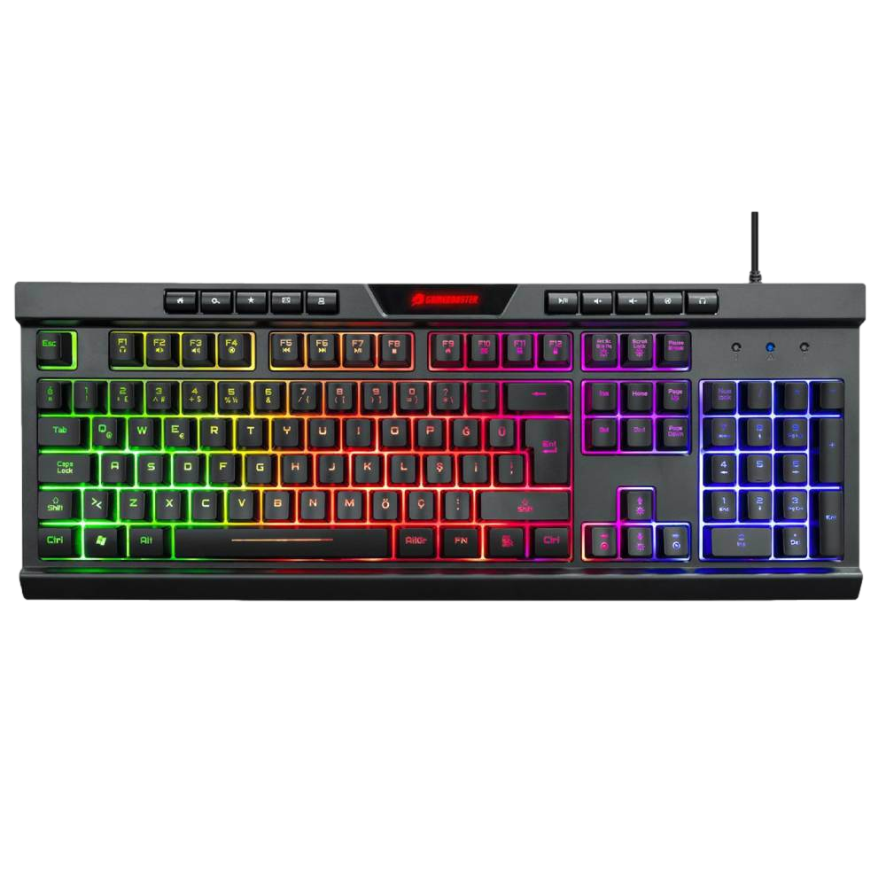 GameBooster G69K Outlander Rainbow Membrane Gaming Klavye