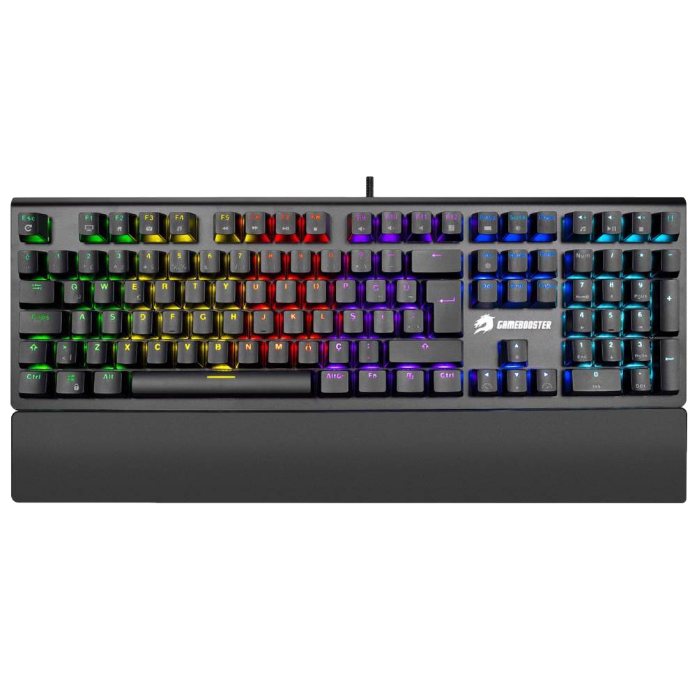 GameBooster GB-G908B Bolt Blue Switch Rainbow Mekanik Gaming Klavye