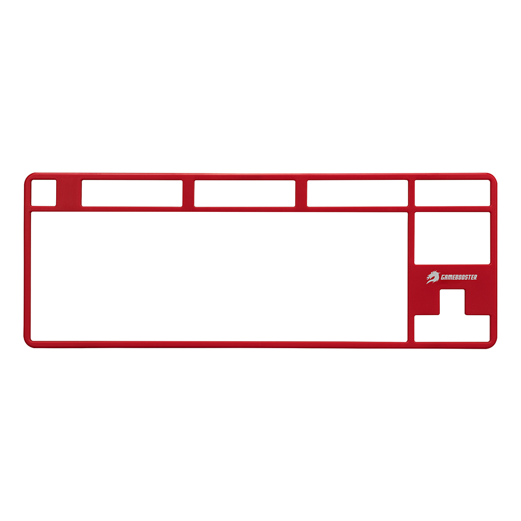GameBooster GB-GM06B PCR Kırmızı Klavye Çerçevesi