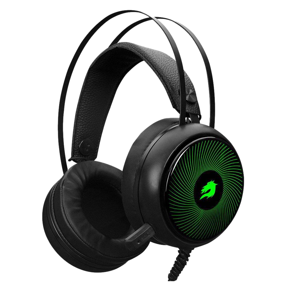 GameBooster H12 Rebel 7 RGB 7.1 Surround Siyah Gaming Kulaklık