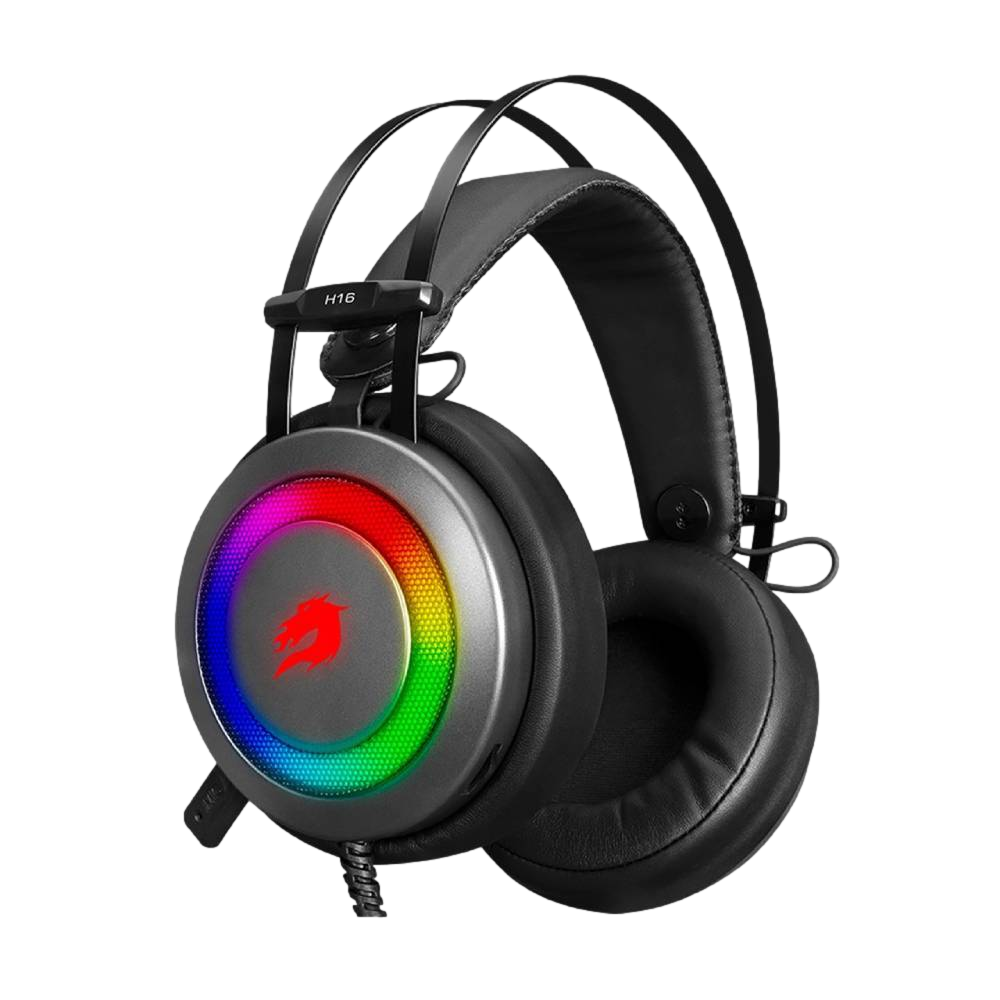 GameBooster H16 Storm 7.1 Surround Gri Gaming Kulaklık