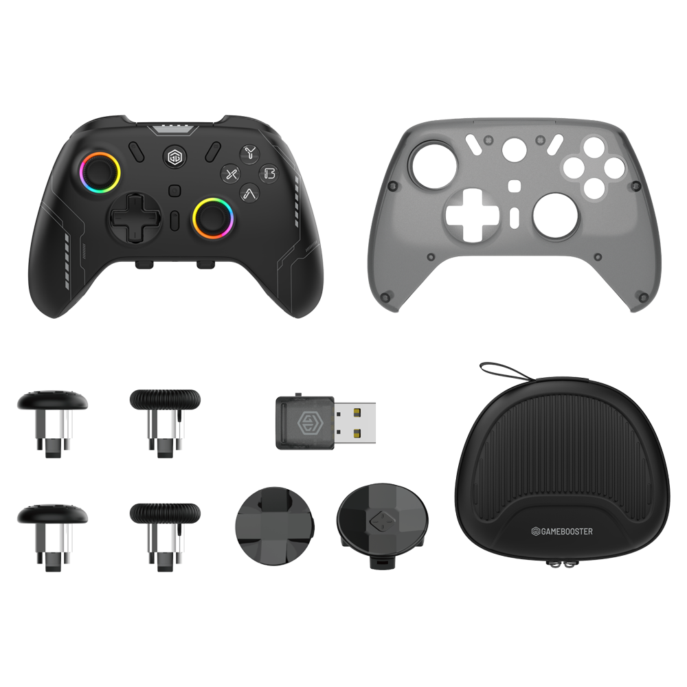 GameBooster DRIVE GB-J10 RGB Siyah Kablosuz Gamepad