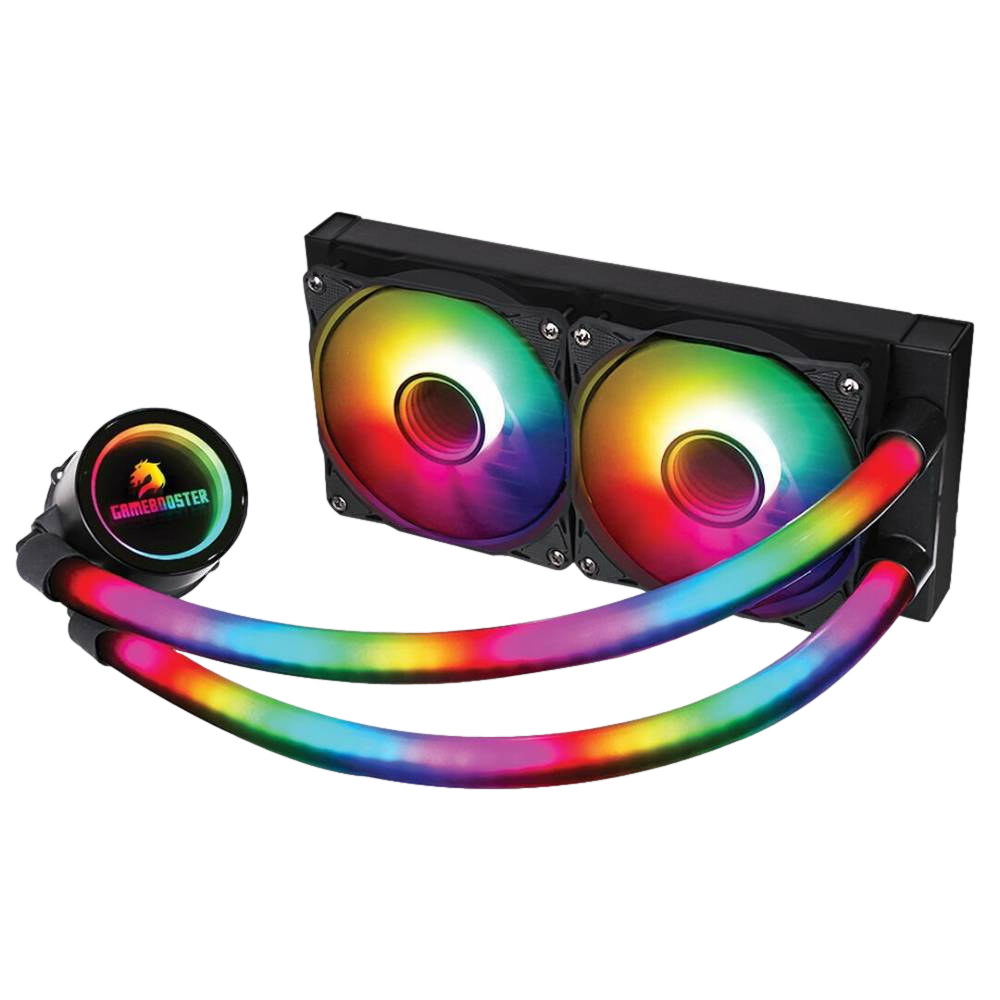 GameBooster INFINITY 240 Black Edition ARGB 240mm İşlemci Sıvı Soğutucu