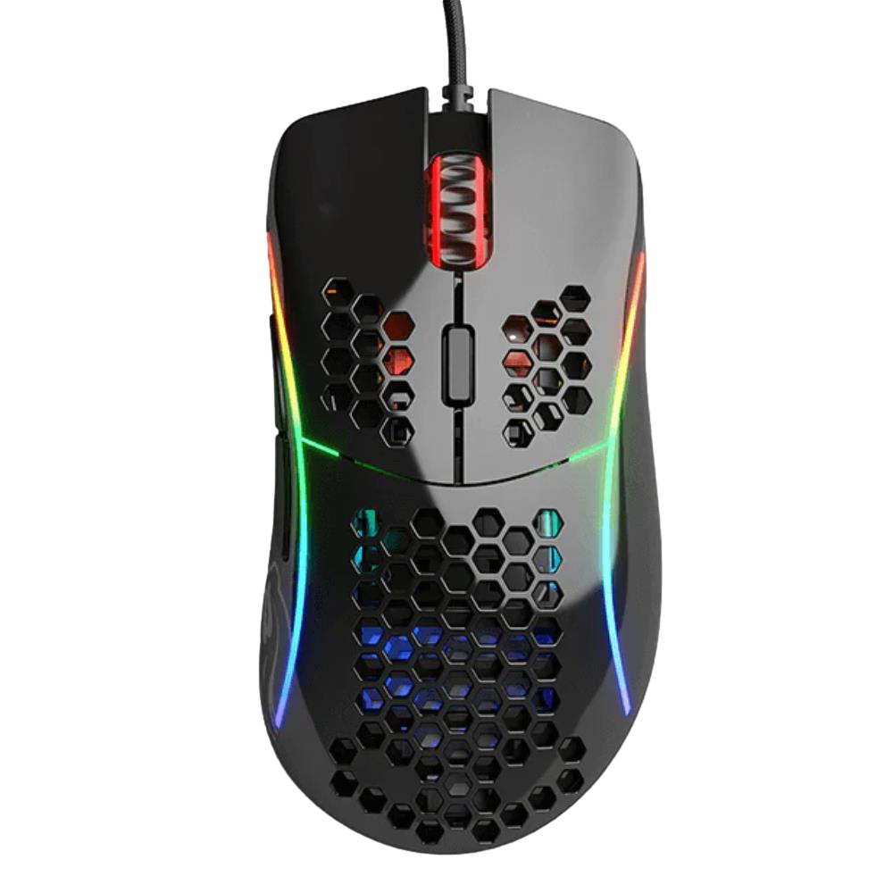 Glorious Model D Kablolu Parlak Siyah Gaming Mouse
