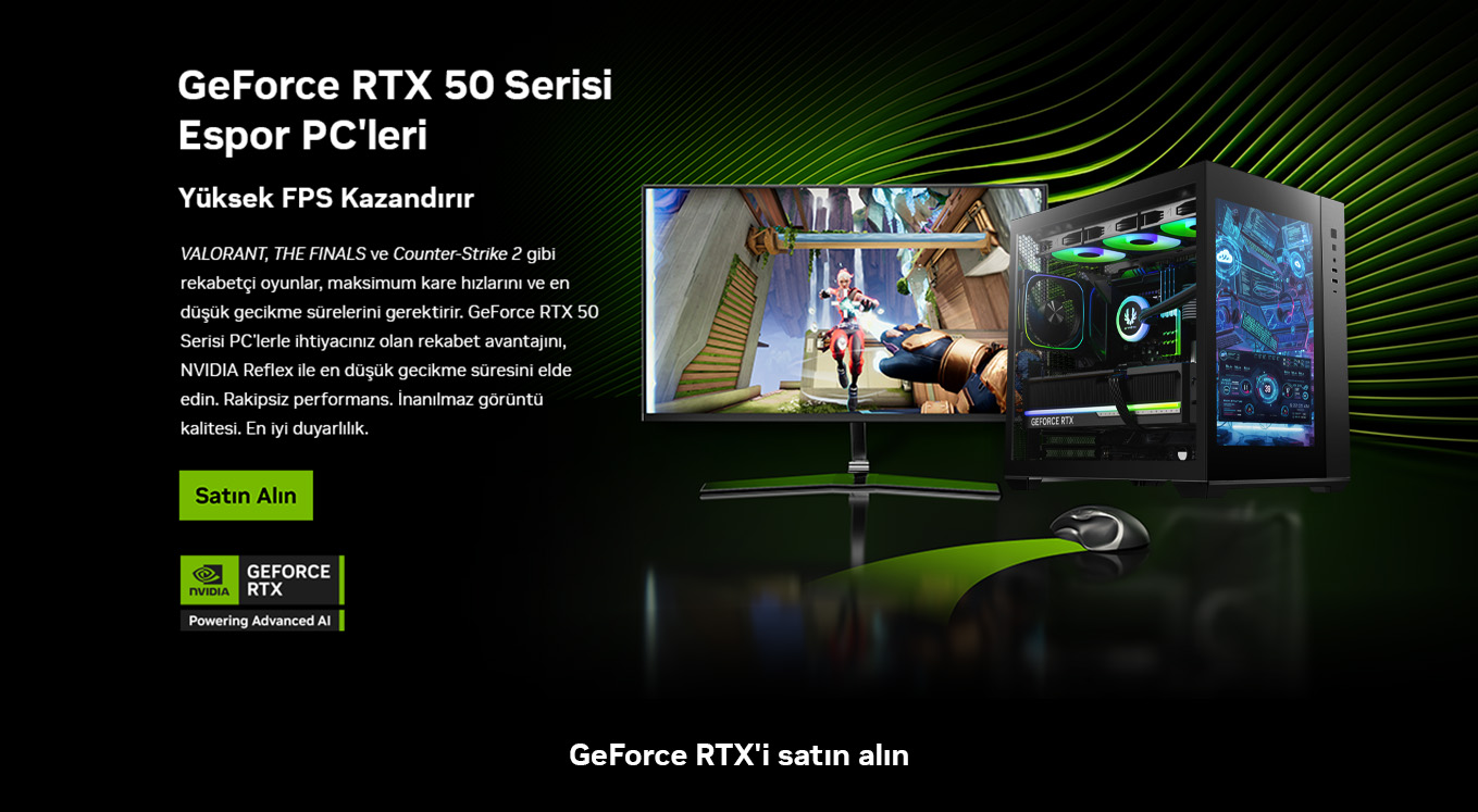 GeForce RTX 5000 Serisi