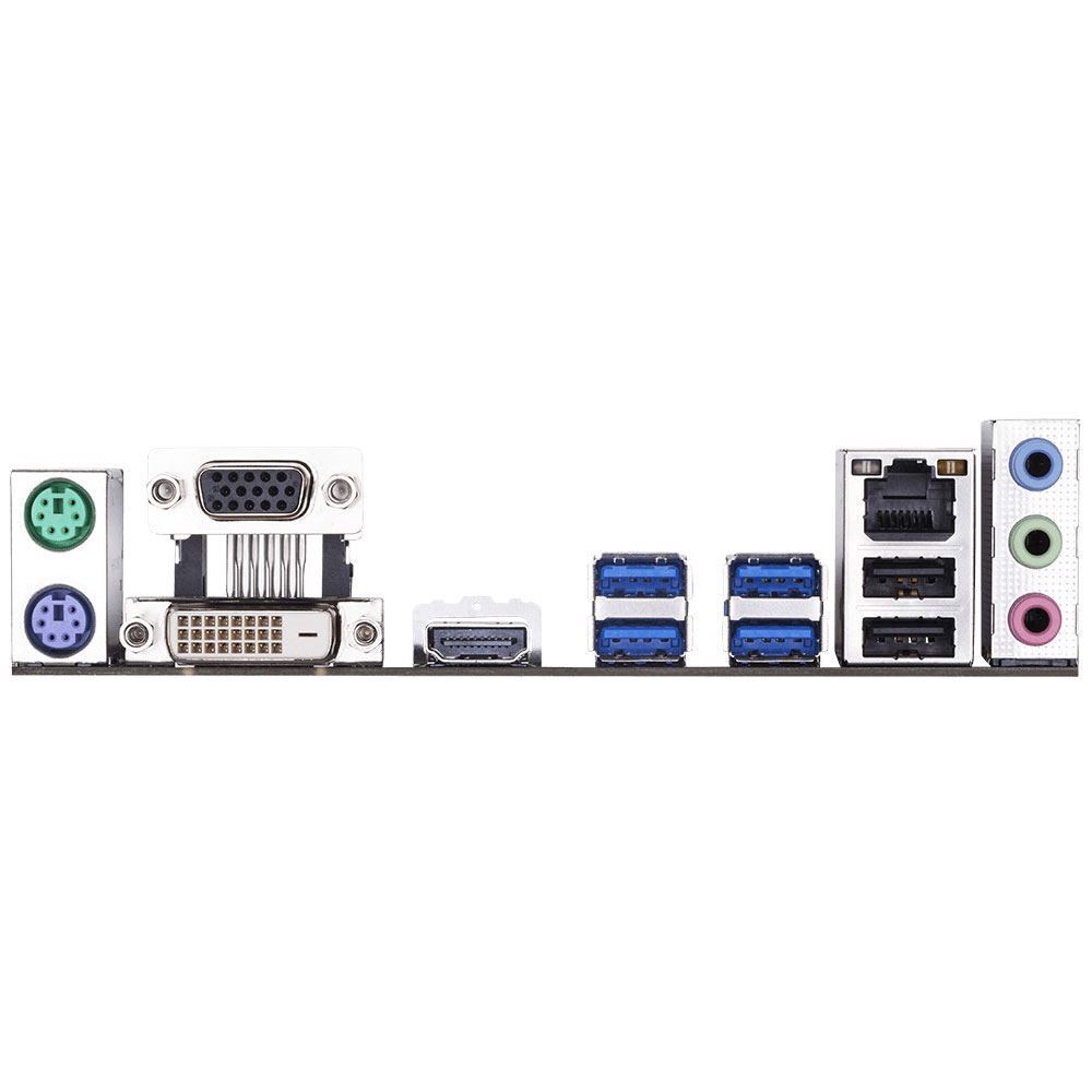 GIGABYTE B450M S2H 3600MHz(OC) DDR4 Soket AM4 M.2 HDMI DVI VGA mATX Anakart