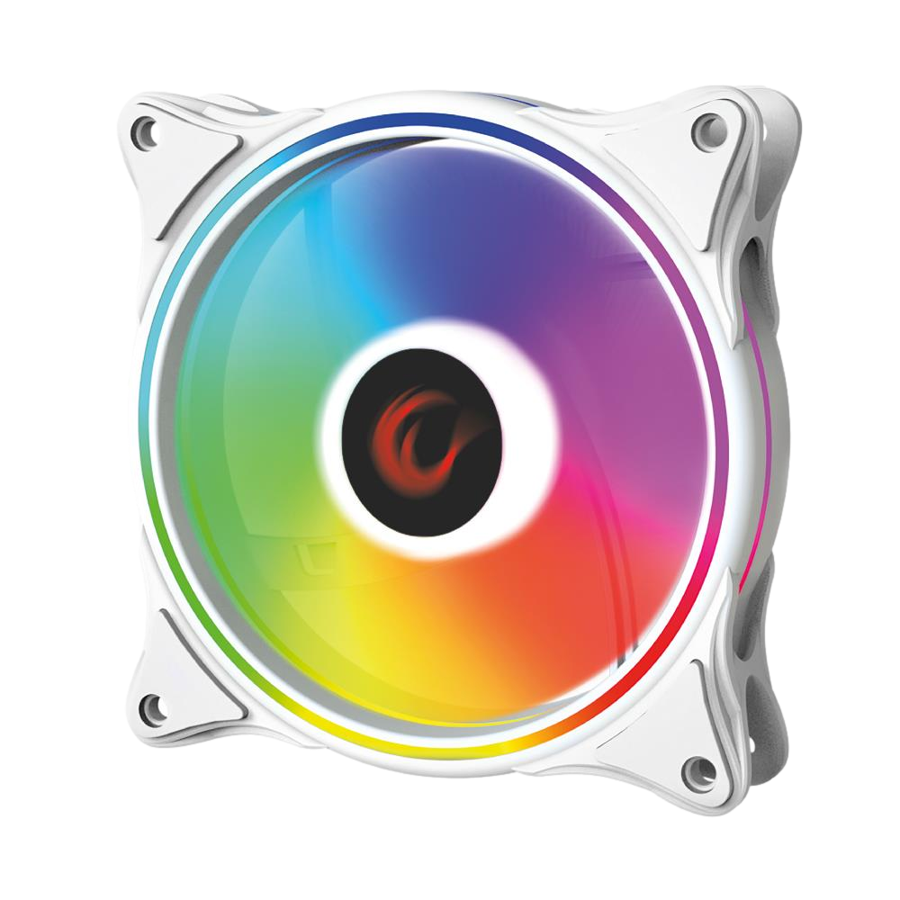 Rampage Glare F50 Beyaz Kasa Fanı 99 TL