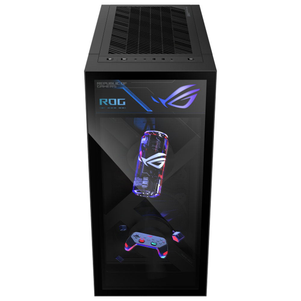 ASUS ROG G1000 Ryzen 9 9950X3D 32GB DDR5 1TB SSD RTX 5080 ROG 16GB GDDR7 1000W 80+ Gold PSU W11H Masaüstü Gaming Bilgisayar