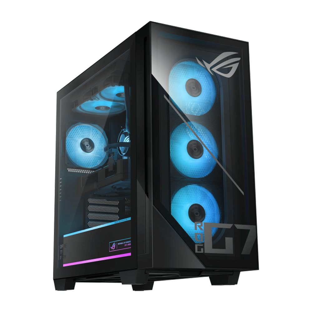 ASUS ROG G700 Ryzen 7 9800X3D 16GB DDR5 1TB SSD RTX 5070 PRIME 12GB GDDR7 850W 80+ Gold PSU FreeDos Masaüstü Gaming Bilgisayar