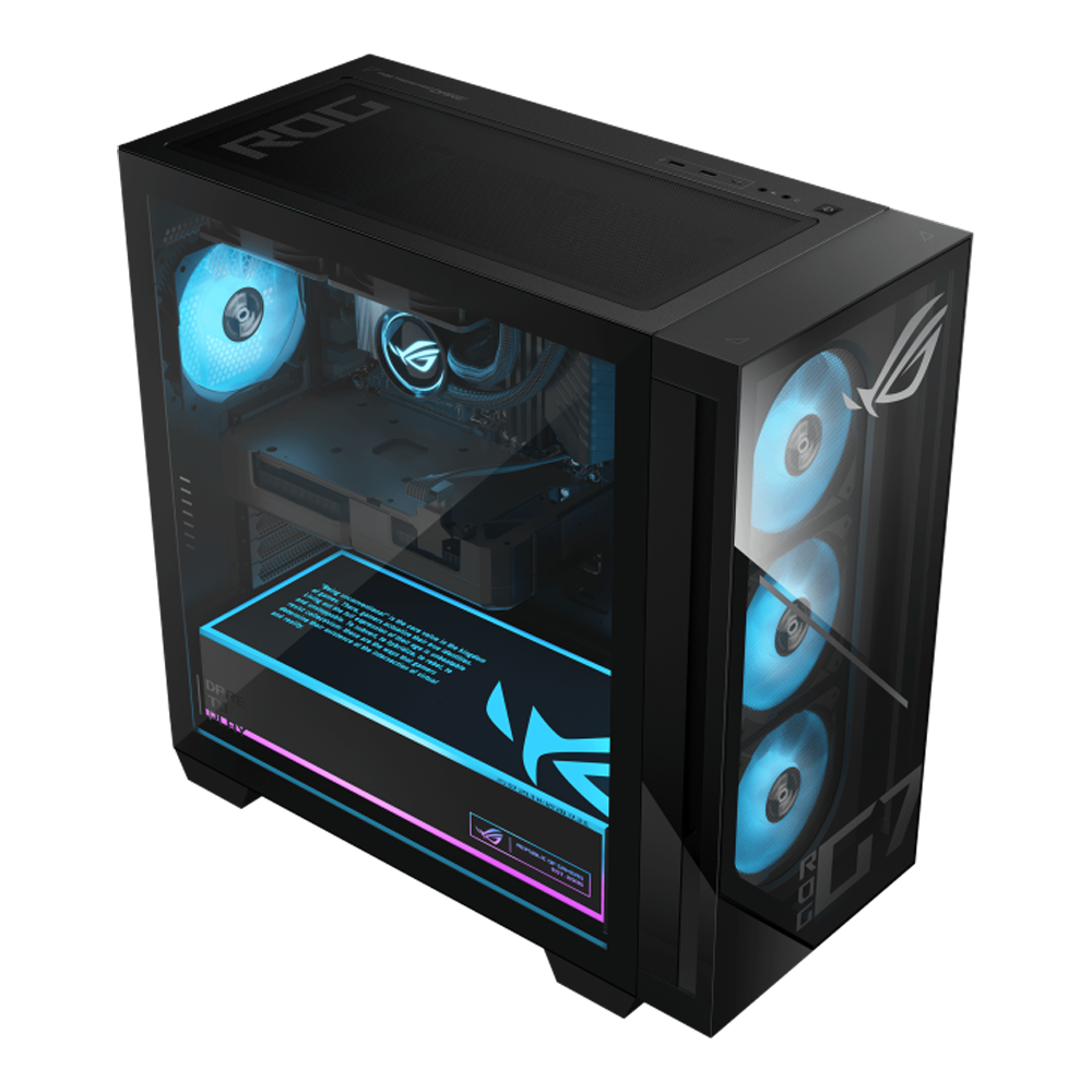 ASUS ROG G700 Ryzen 7 9800X3D 16GB DDR5 1TB SSD RTX 5070 PRIME 12GB GDDR7 850W 80+ Gold PSU FreeDos Masaüstü Gaming Bilgisayar