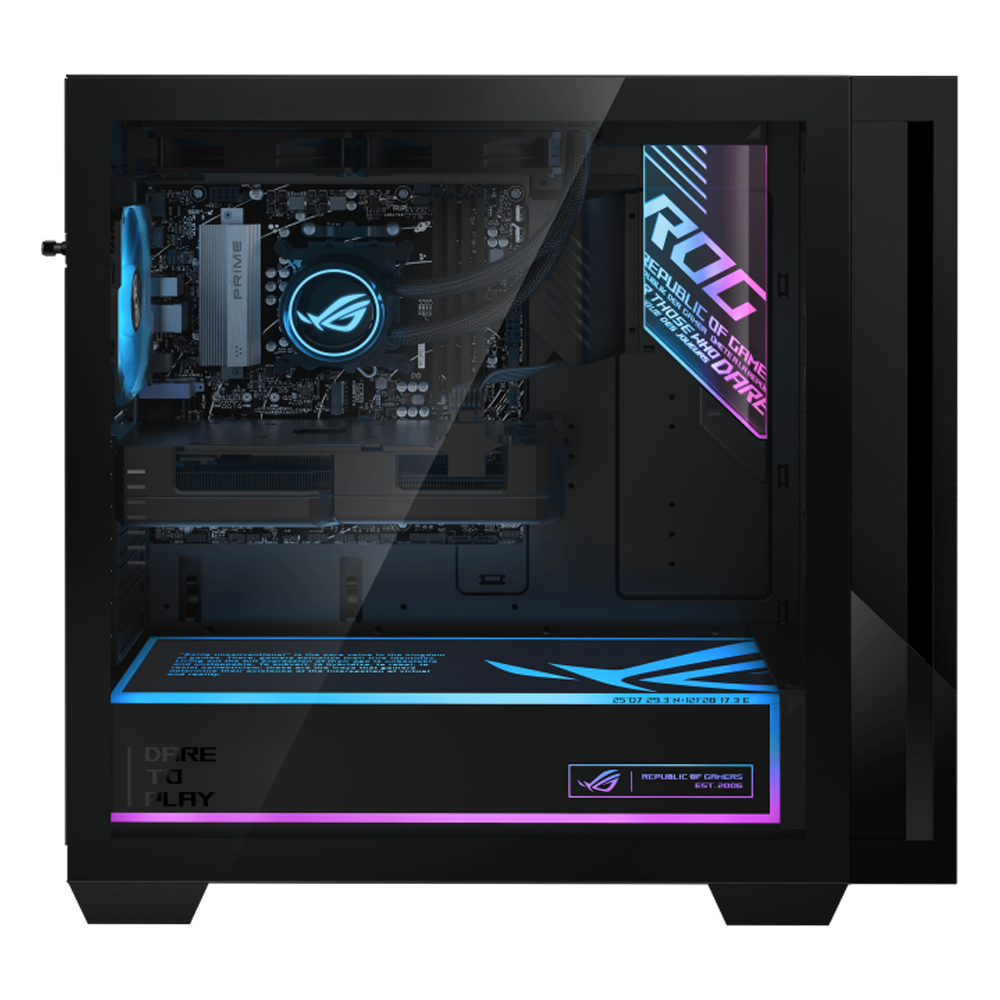 ASUS ROG G700 Ryzen 7 9800X3D 16GB DDR5 1TB SSD RTX 5070 PRIME 12GB GDDR7 850W 80+ Gold PSU FreeDos Masaüstü Gaming Bilgisayar