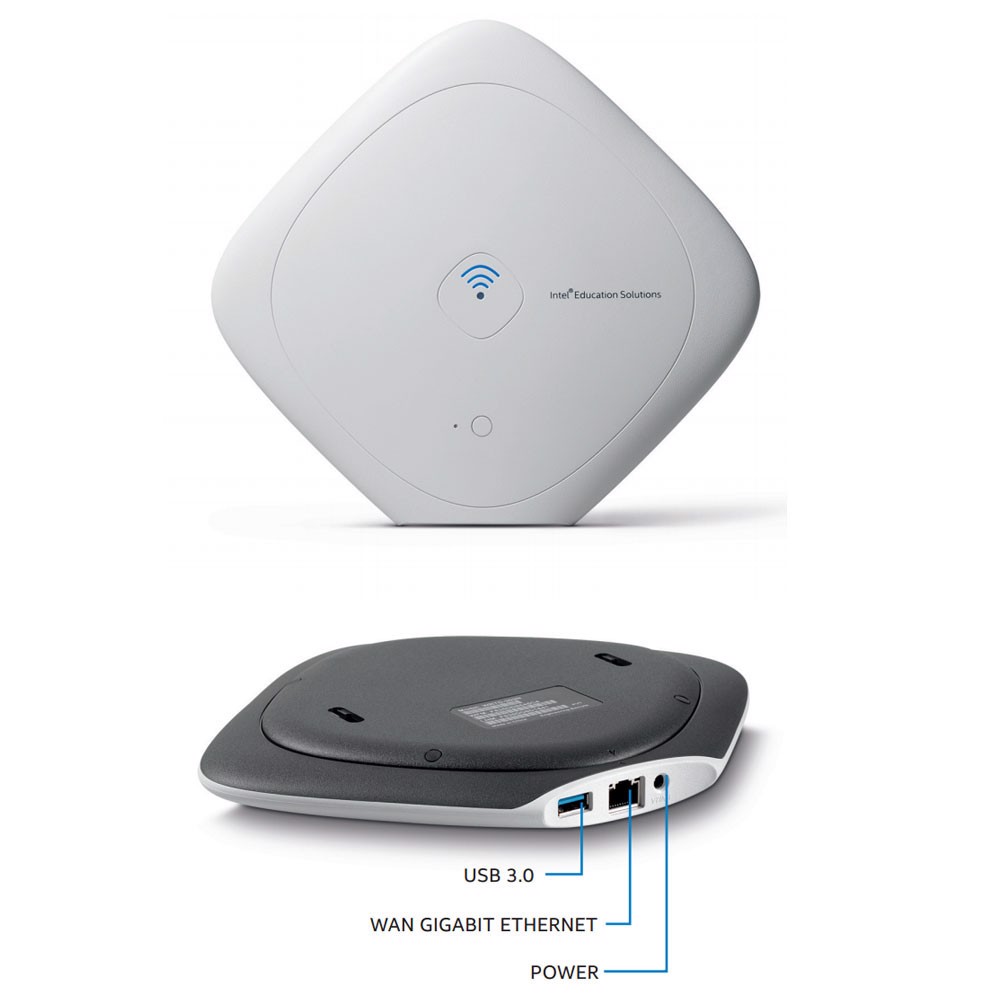 Intel E3815 CPU 500GB HDD Gigabit Access Point