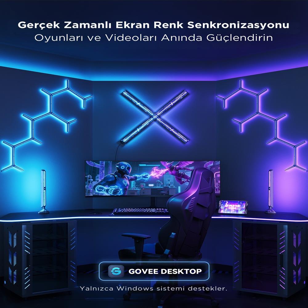 Govee Gaming Pro Aydınlatmalı Barları