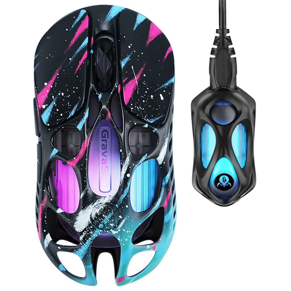 マウス・トラックボール Gravastar MERCURY X pro Mercury X Pro Gaming Mouse - 8KHz Wireless | High DPI Gaming Mouse