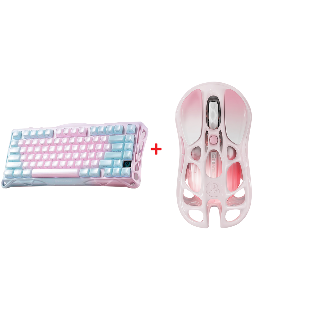 GravaStar Mercury K1 Klavye + GravaStar Mercury M1 Pro Mouse Bundle Paket