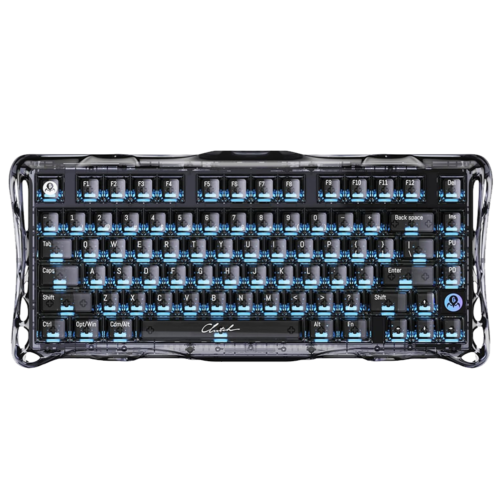 GravaStar Mercury V75 Lite RGB Hall Effect Switch Onyx Crystal Kablolu Gaming Klavye