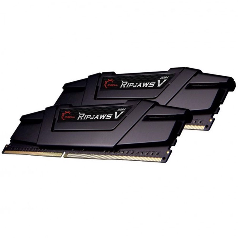 GSKILL 16GB (2x8GB) Ripjaws V Siyah 3200MHz CL16 DDR4 Dual Kit Ram
