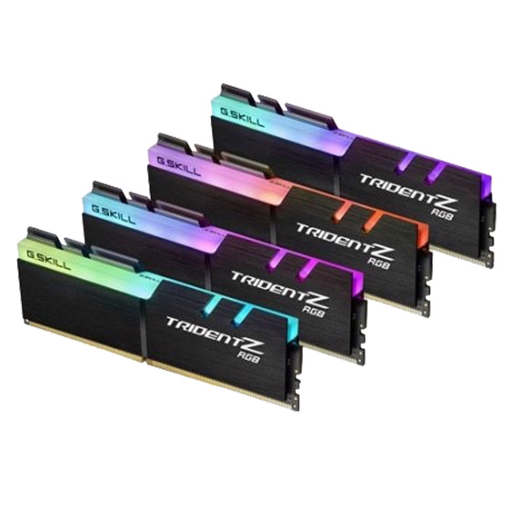 GSKILL 16GB (2x8GB) Trident Z RGB 3600MHz CL16 DDR4 Dual Kit Ram