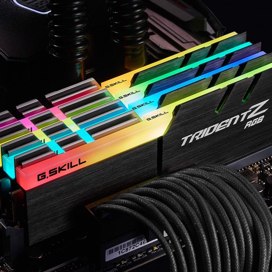 GSKILL 16GB (2x8GB) Trident Z RGB 3600MHz CL16 DDR4 Dual Kit Ram