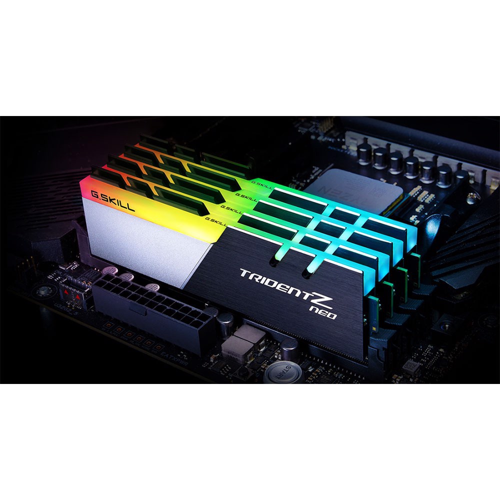 GSKILL 64GB (2x32GB) Trident Z Neo RGB 3600Mhz CL18 DDR4 Dual Kit Ram