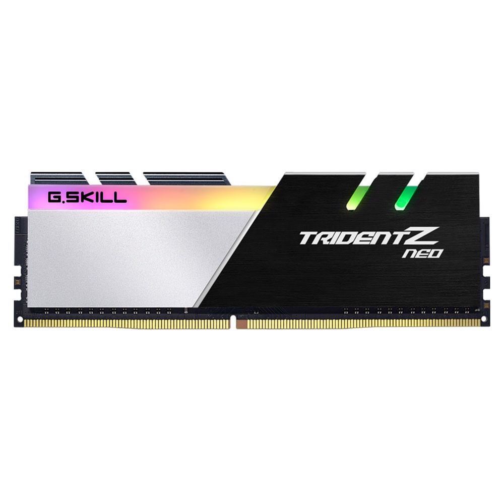 GSKILL 64GB (2x32GB) Trident Z Neo RGB 3600Mhz CL18 DDR4 Dual Kit Ram
