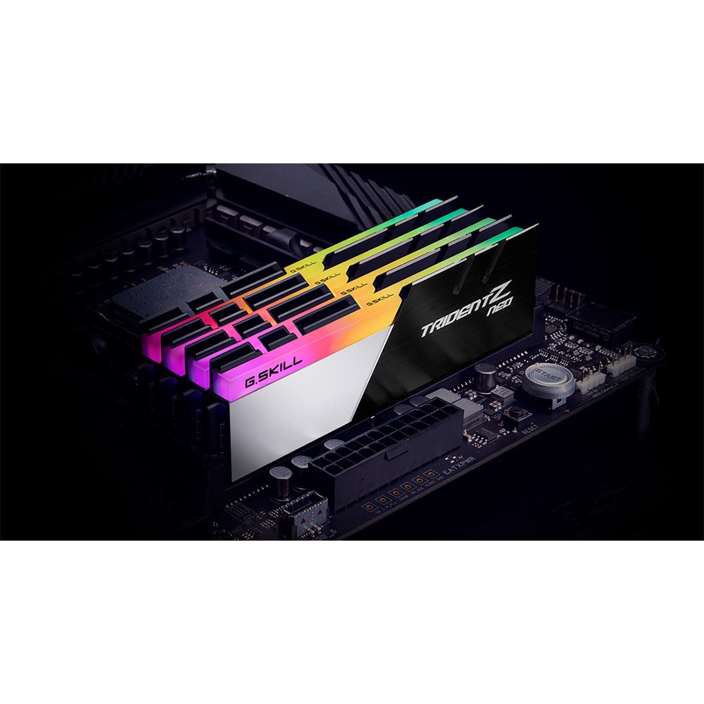 GSKILL 64GB (2x32GB) Trident Z Neo RGB 3600Mhz CL18 DDR4 Dual Kit Ram