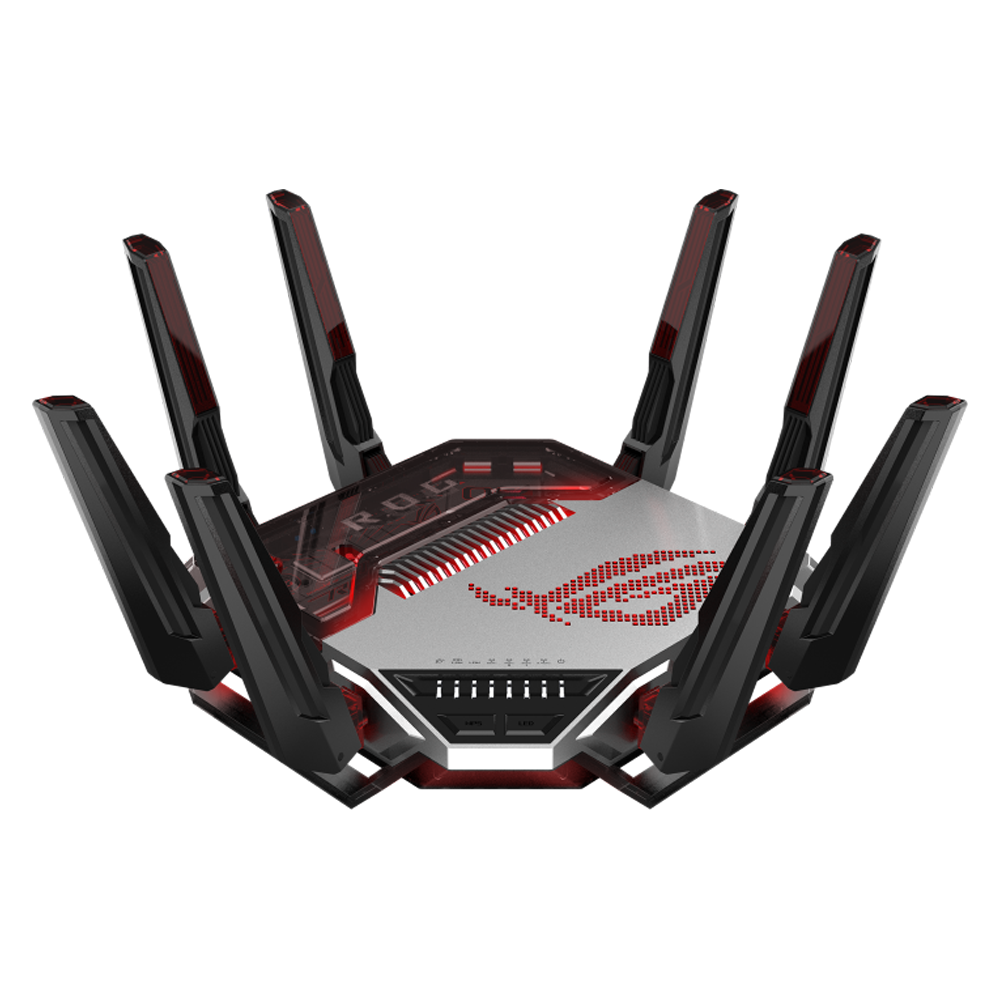 ASUS ROG Rapture GT-BN98 BE25000 WIFI8 Quad-Band Gaming Router