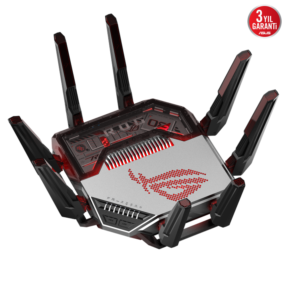 ASUS ROG Rapture GT-BN98 BE25000 WIFI8 Quad-Band Gaming Router