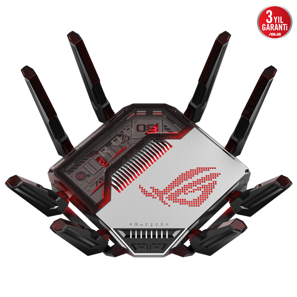 ASUS ROG Rapture GT-BN98 BE25000 WIFI8 Quad-Band Gaming Router