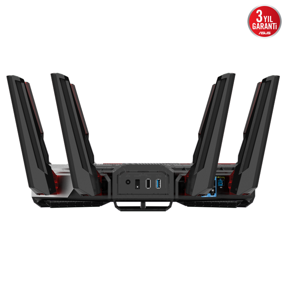 ASUS ROG Rapture GT-BN98 BE25000 WIFI8 Quad-Band Gaming Router