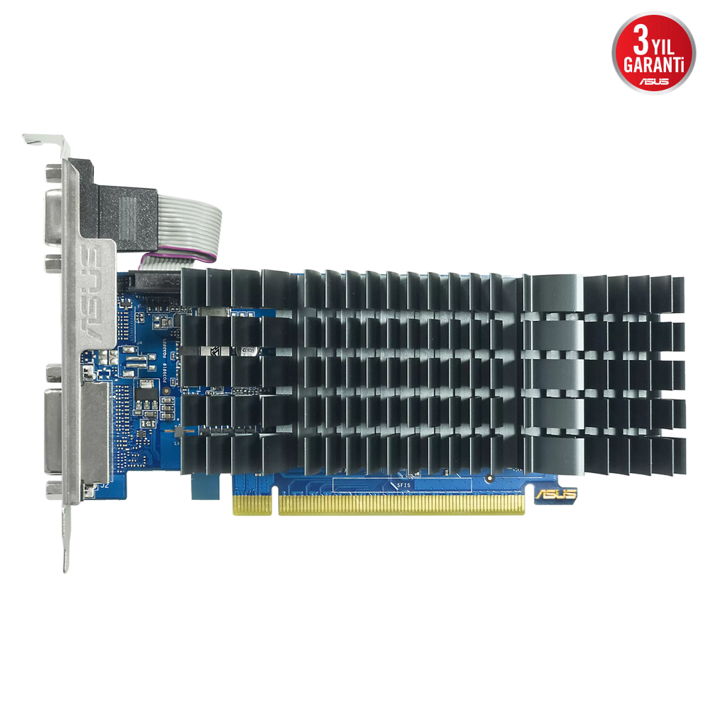 ASUS GeForce GT710 2GB GDDR5 Evo 64 Bit Ekran Kartı