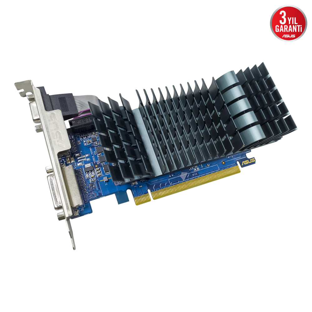 ASUS GeForce GT710 2GB GDDR5 Evo 64 Bit Ekran Kartı