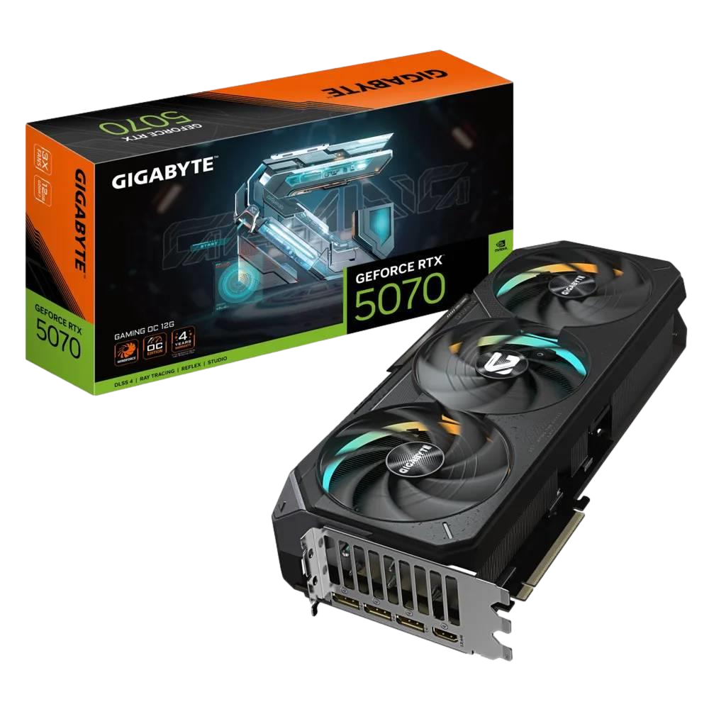 GIGABYTE GeForce RTX 5070 Ti GAMING OC 16G GDDR7 DLSS 4 256 Bit Ekran Kartı görsel 1