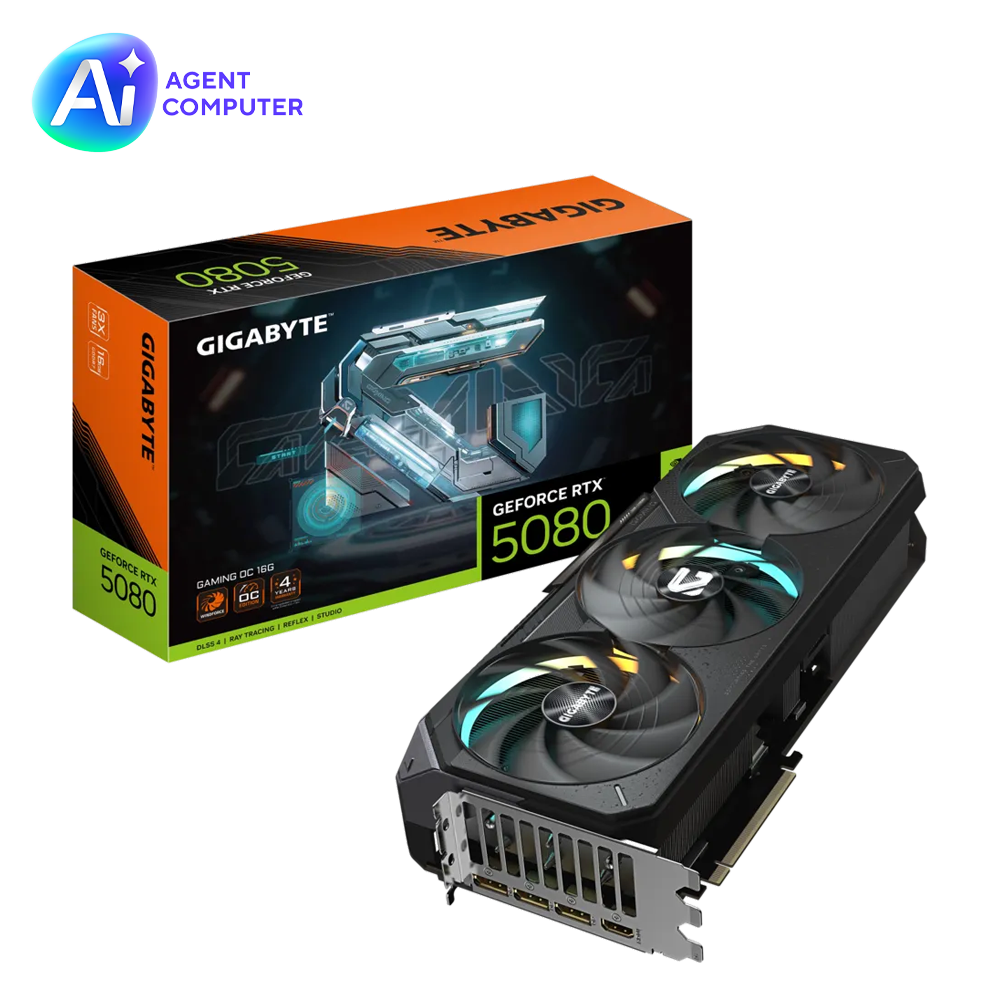 GIGABYTE GeForce RTX 5080 GAMING OC 16G GDDR7 256 Bit Ekran Kartı