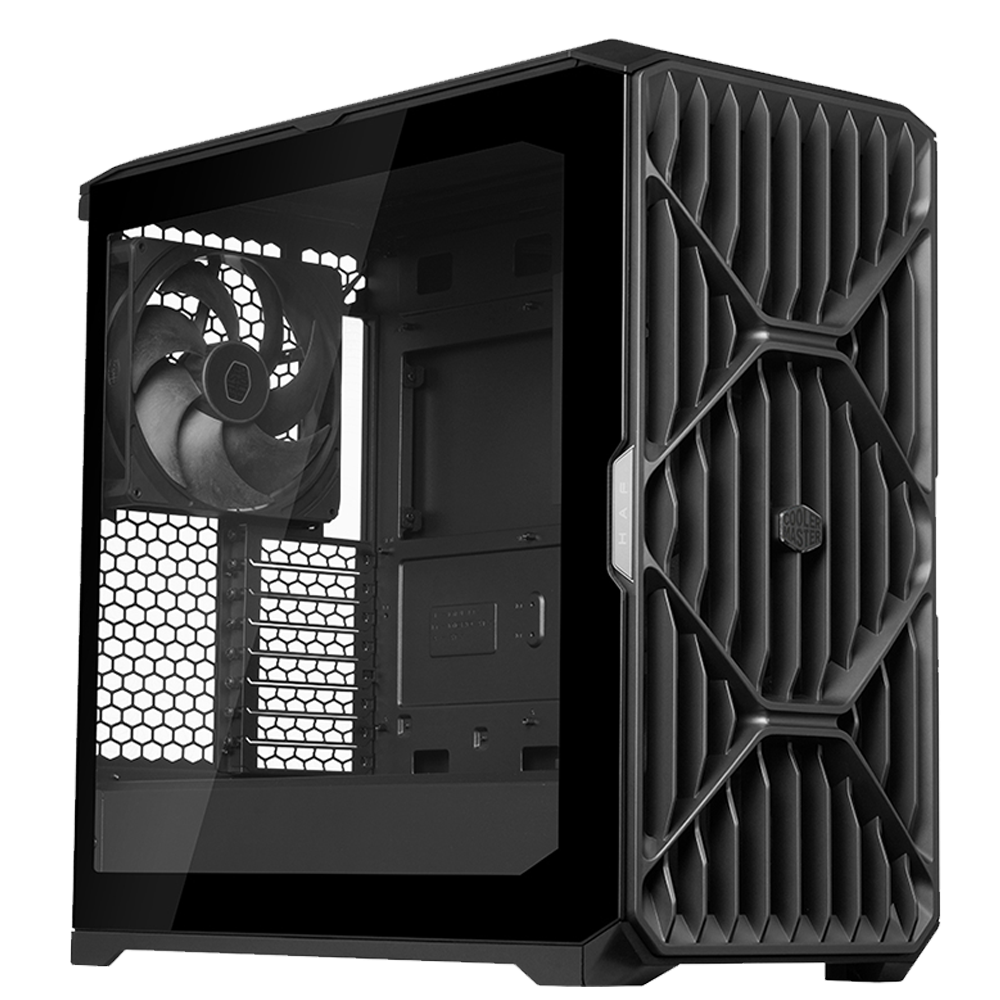Cooler Master HAF II 500 ARGB Type-C Tempered Glass E-ATX Siyah Kasa