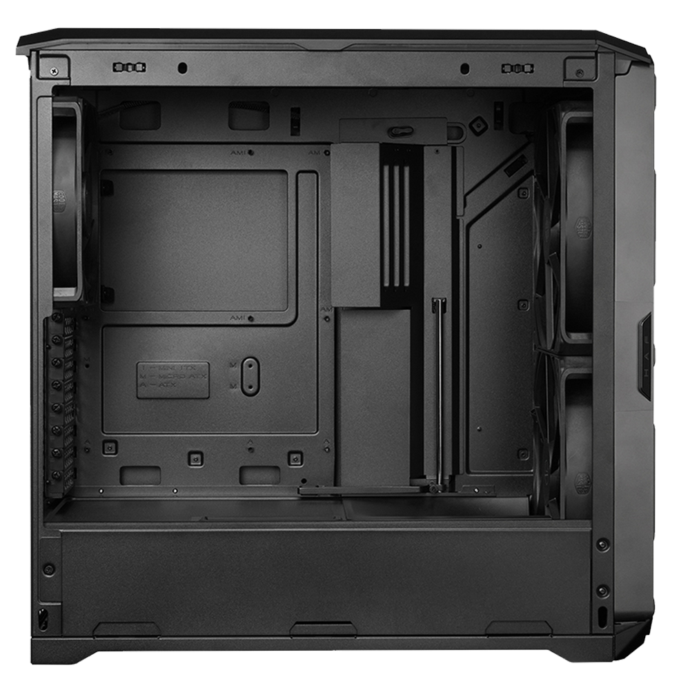 Cooler Master HAF II 500 ARGB Type-C Tempered Glass E-ATX Siyah Kasa