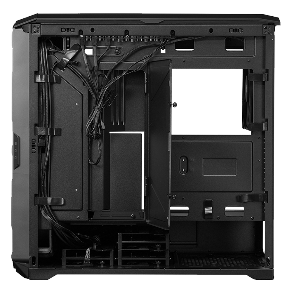Cooler Master HAF II 500 ARGB Type-C Tempered Glass E-ATX Siyah Kasa