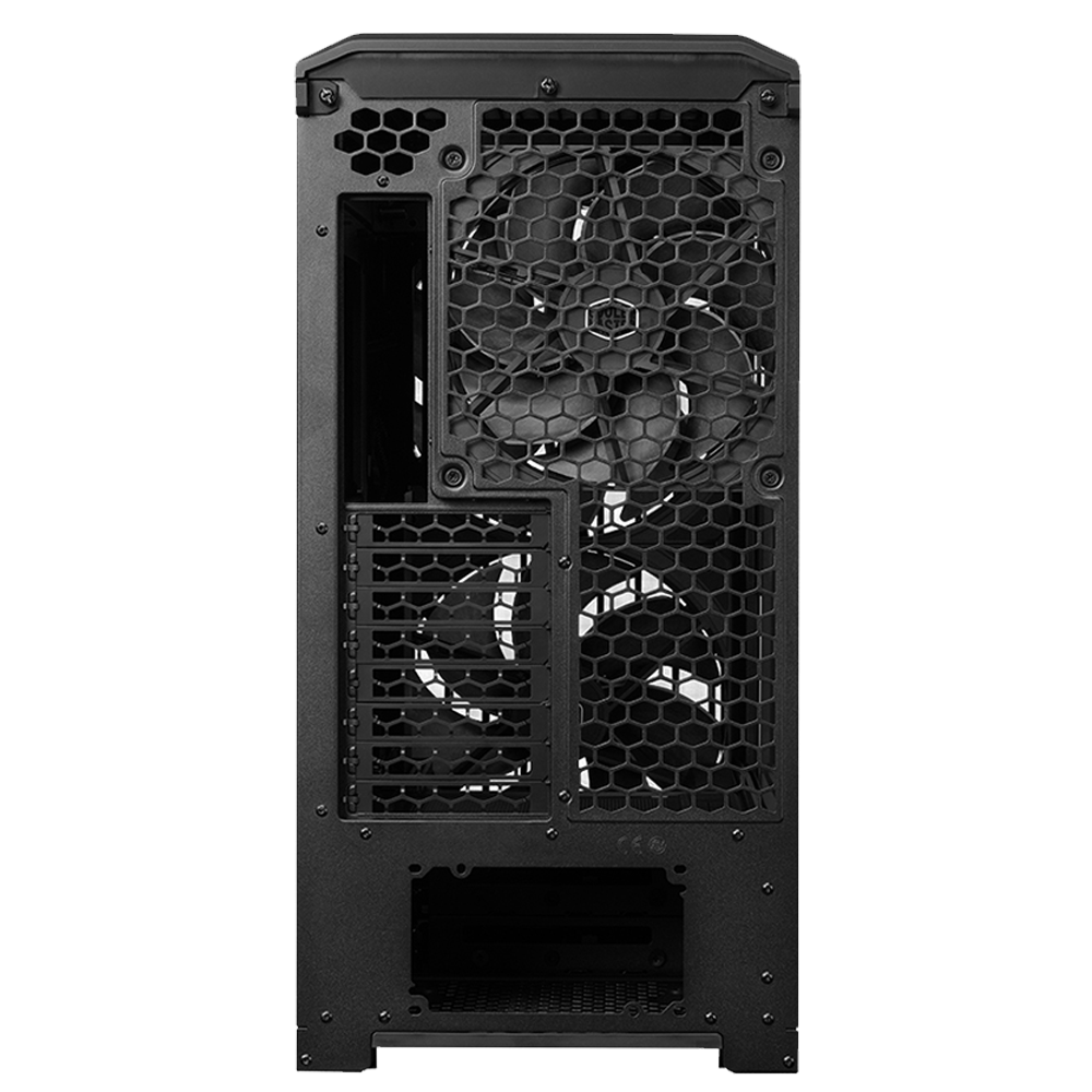 Cooler Master HAF II 500 ARGB Type-C Tempered Glass E-ATX Siyah Kasa