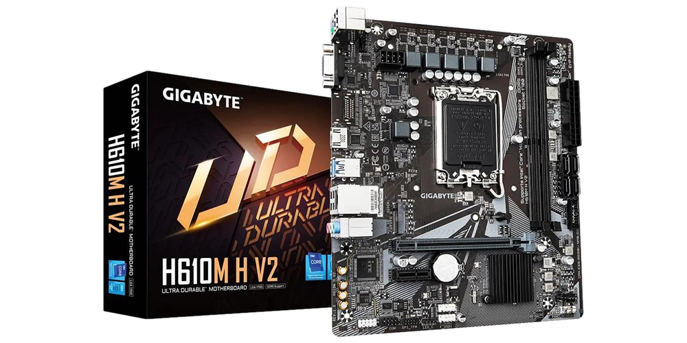 GIGABYTE H610M H V2 Anakart
