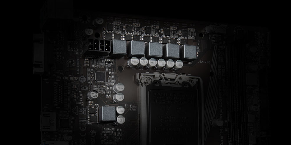 GIGABYTE H610M H V2 Anakart