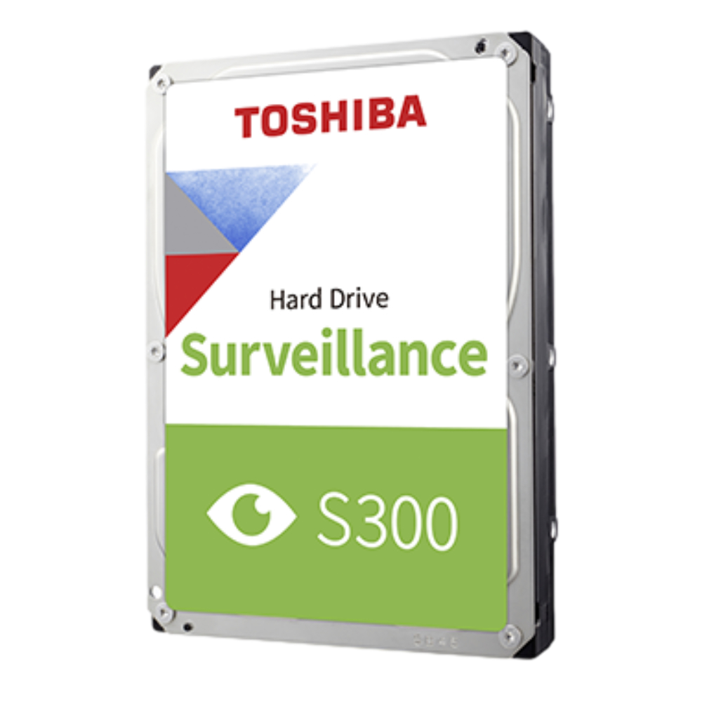 TOSHIBA 3.5" 1 TB S300 HDWV110UZSVA 5700Rpm SATA Harddisk