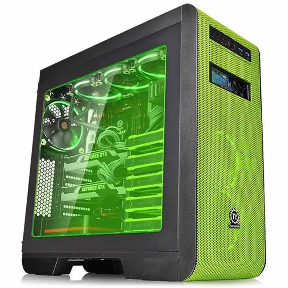 Thermaltake Core V51 Riing Edition USB 3.0 Mid Tower Kasa görsel 1