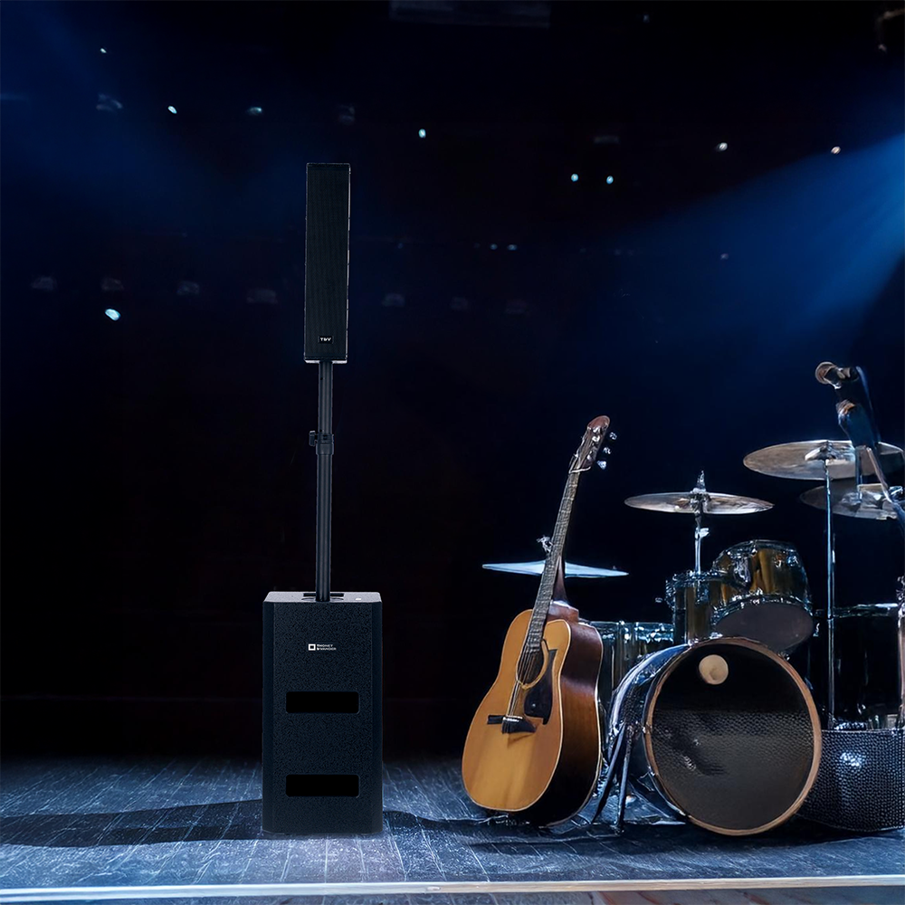 Thonet & Vander TL600 Bluetooh 5.0 RCA 600W Profesyonel Hoparlör