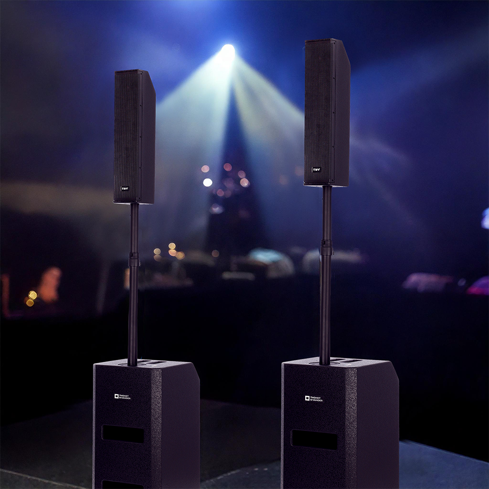 Thonet & Vander TL600 Bluetooh 5.0 RCA 600W Profesyonel Hoparlör